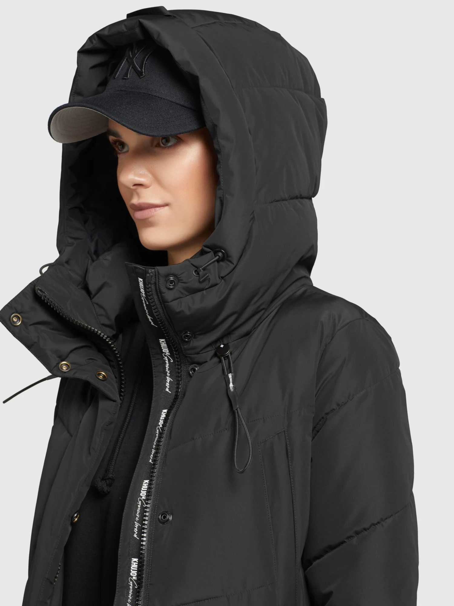 Khujo Mantel ELVITA In Schwarz 7 Khujo Mantel ELVITA In Schwarz – Bild 7