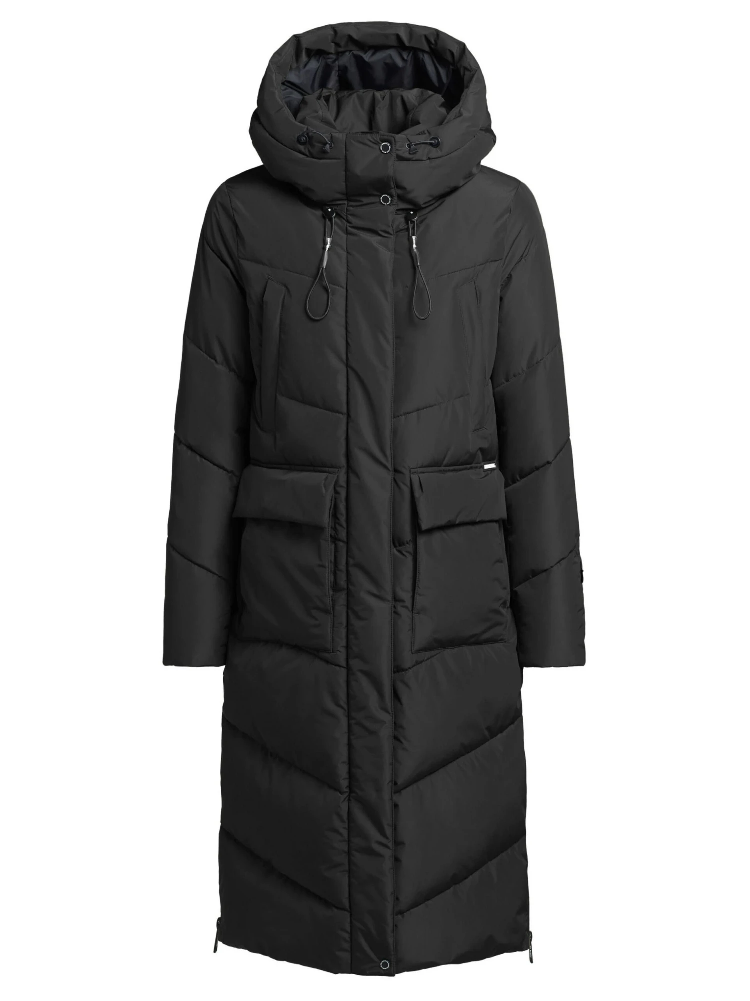 Khujo Mantel ELVITA In Schwarz 1 Khujo Mantel ELVITA In Schwarz