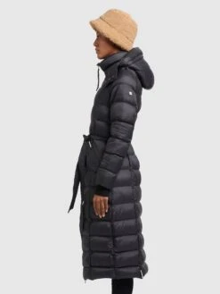 Khujo Mantel OLALLA SOFT In Schwarz -Modebe Kleidungs Geschäft khujo mantel olalla soft in schwarz 2