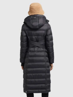 Khujo Mantel OLALLA SOFT In Schwarz -Modebe Kleidungs Geschäft khujo mantel olalla soft in schwarz 4