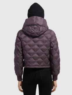 Khujo Steppjacke "Adore" In Lila 8 Khujo Steppjacke "Adore" In Lila -Modebe Kleidungs Geschäft khujo steppjacke adore in lila 2