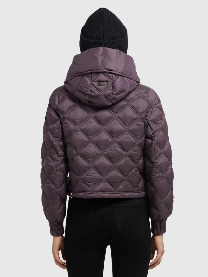 Khujo Steppjacke "Adore" In Lila 3 Khujo Steppjacke "Adore" In Lila – Bild 3