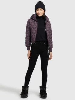 Khujo Steppjacke "Adore" In Lila 9 Khujo Steppjacke "Adore" In Lila -Modebe Kleidungs Geschäft khujo steppjacke adore in lila 3