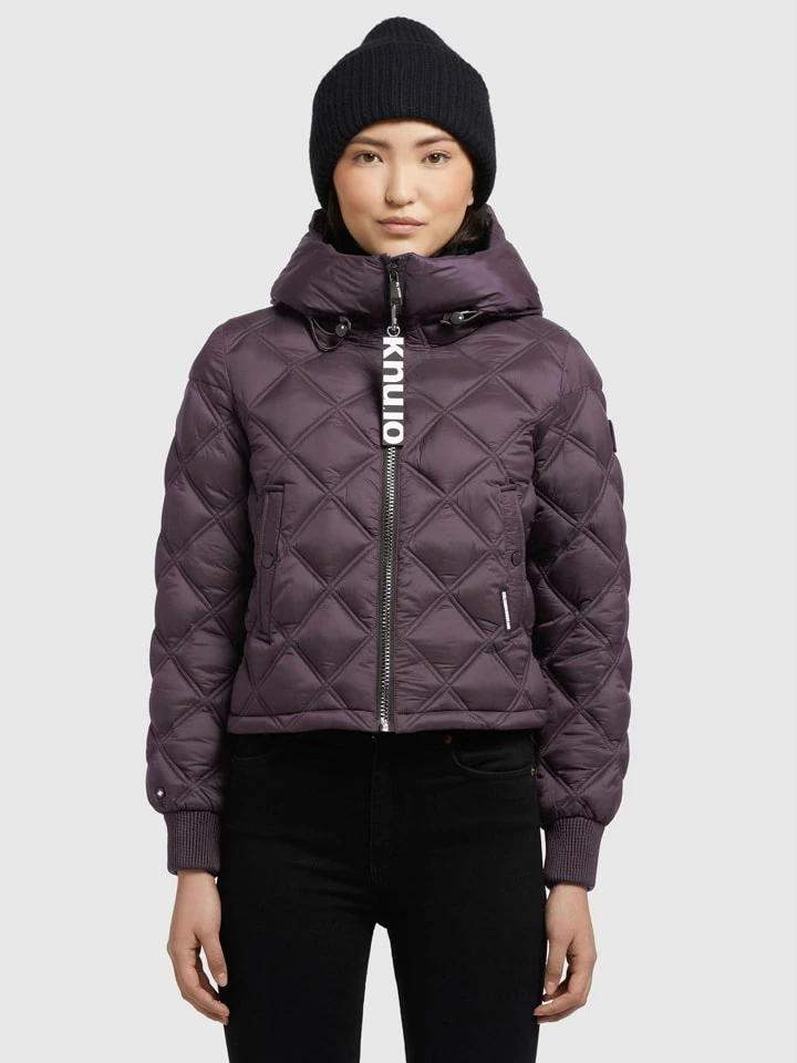 Khujo Steppjacke "Adore" In Lila 1 Khujo Steppjacke "Adore" In Lila