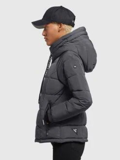 Khujo Steppjacke "Joilee" In Grau 10 Khujo Steppjacke "Joilee" In Grau -Modebe Kleidungs Geschäft khujo steppjacke joilee in grau 2