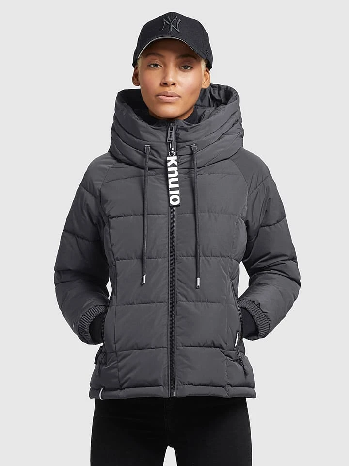 Khujo Steppjacke "Joilee" In Grau 1 Khujo Steppjacke "Joilee" In Grau