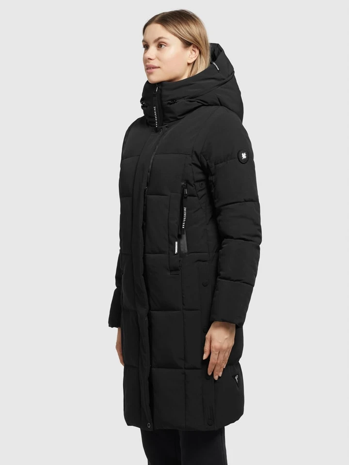 Khujo Winterjacke "Namita" In Schwarz 4 Khujo Winterjacke "Namita" In Schwarz – Bild 4