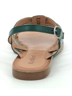 Kickers Leder-Sandalen "Etnonyme" In Dunkelgrün/ Hellblau 6 Kickers Leder-Sandalen "Etnonyme" In Dunkelgrün/ Hellblau -Modebe Kleidungs Geschäft kickers leder sandalen etnonyme in dunkelgrun hellblau 2