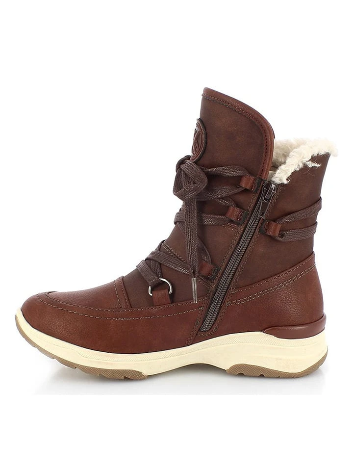 Kimberfeel Winterboots "Shaina" In Braun 2 Kimberfeel Winterboots "Shaina" In Braun – Bild 2