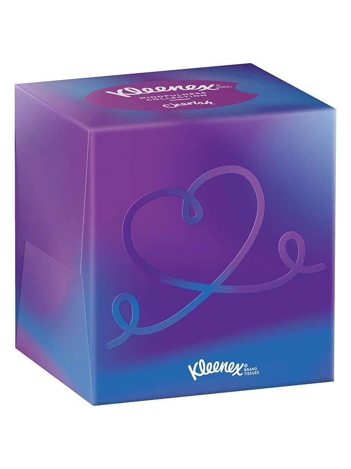 Kleenex 12er-Set Kosmetiktücher "Collection Würfel" - 12x 48 Stück 7 Kleenex 12er-Set Kosmetiktücher "Collection Würfel" - 12x 48 Stück – Bild 7