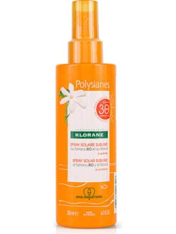 Klorane Sonnenspray "Polysianes" - LSF 30, 200 Ml