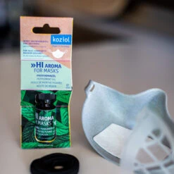 Koziol HI AROMA - Pfefferminzöl In Ohne Farben -Modebe Kleidungs Geschäft koziol hi aroma pfefferminzol in ohne farben 3