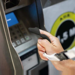 Koziol HI SAFE TOUCH - Finger-Abdeckung In Deep Grey -Modebe Kleidungs Geschäft koziol hi safe touch finger abdeckung in deep grey 4