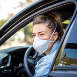 HI - Mund- Und Nasen- Maske In Organic Grey 8 HI - Mund- Und Nasen- Maske In Organic Grey -Modebe Kleidungs Geschäft koziol organic hi mund und nasen maske in organic grey 3