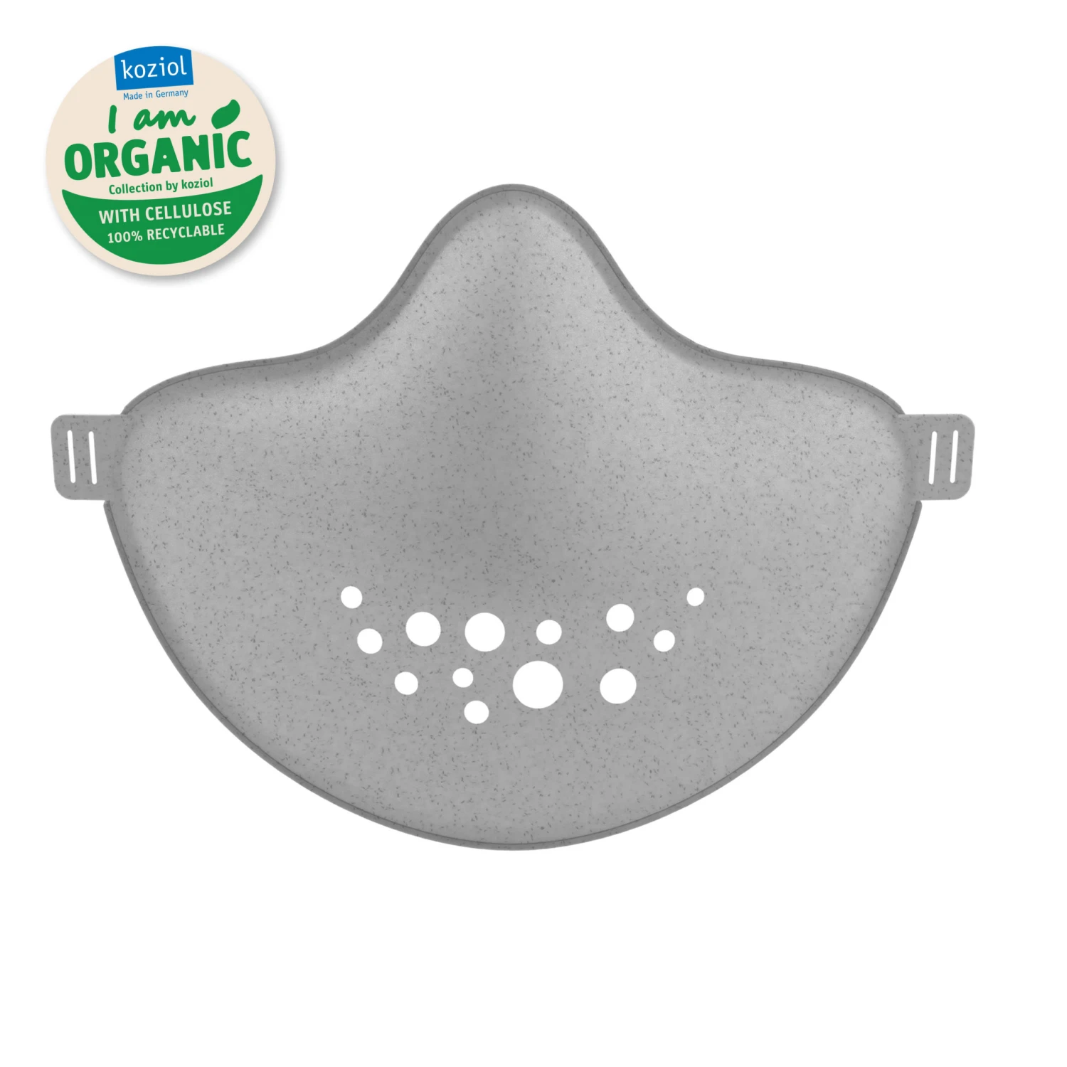 HI - Mund- Und Nasen- Maske In Organic Grey 1 HI - Mund- Und Nasen- Maske In Organic Grey