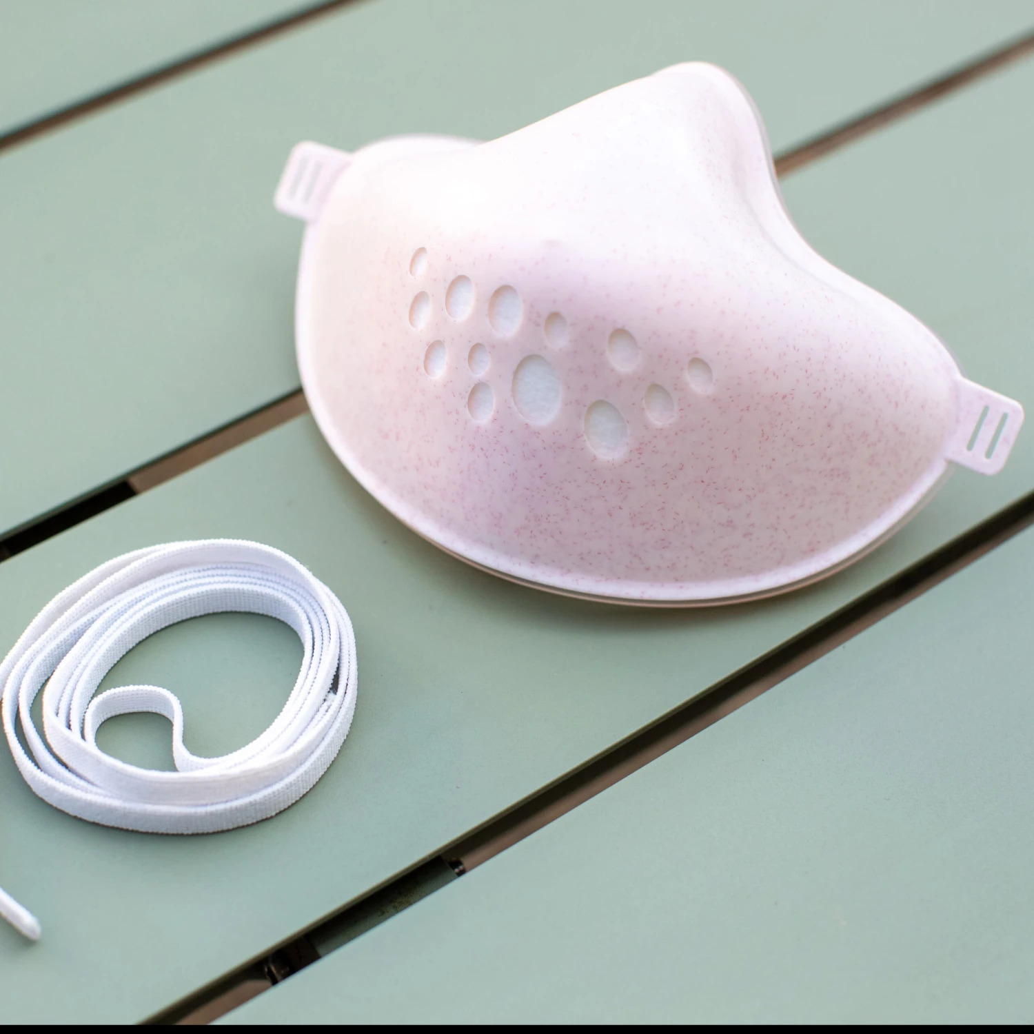 HI - Mund- Und Nasen- Maske In Organic Pink 2 HI - Mund- Und Nasen- Maske In Organic Pink – Bild 2