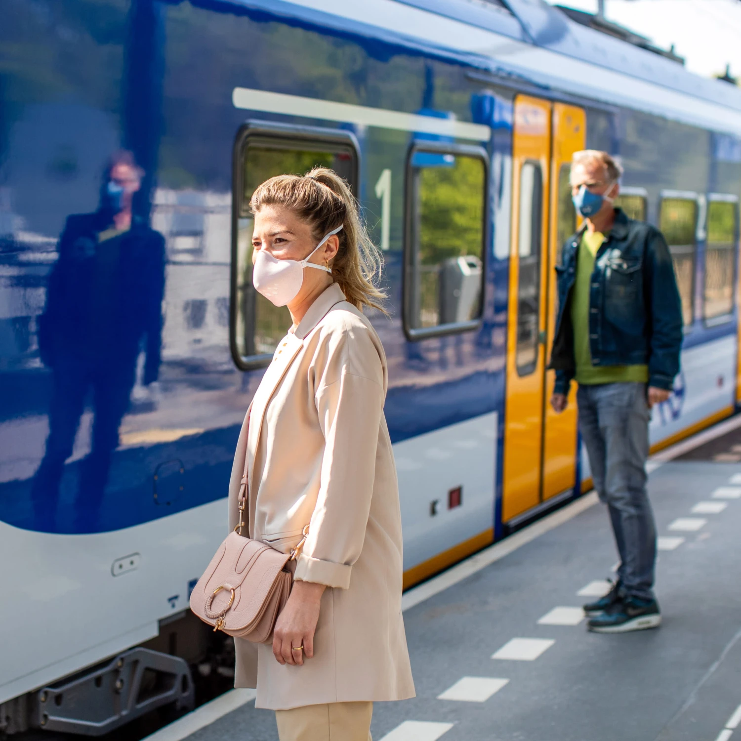 HI - Mund- Und Nasen- Maske In Organic Pink 4 HI - Mund- Und Nasen- Maske In Organic Pink – Bild 4