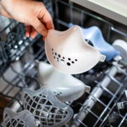 HI - Mund- Und Nasen- Maske In Organic Pink 9 HI - Mund- Und Nasen- Maske In Organic Pink -Modebe Kleidungs Geschäft koziol organic hi mund und nasen maske in organic pink 4