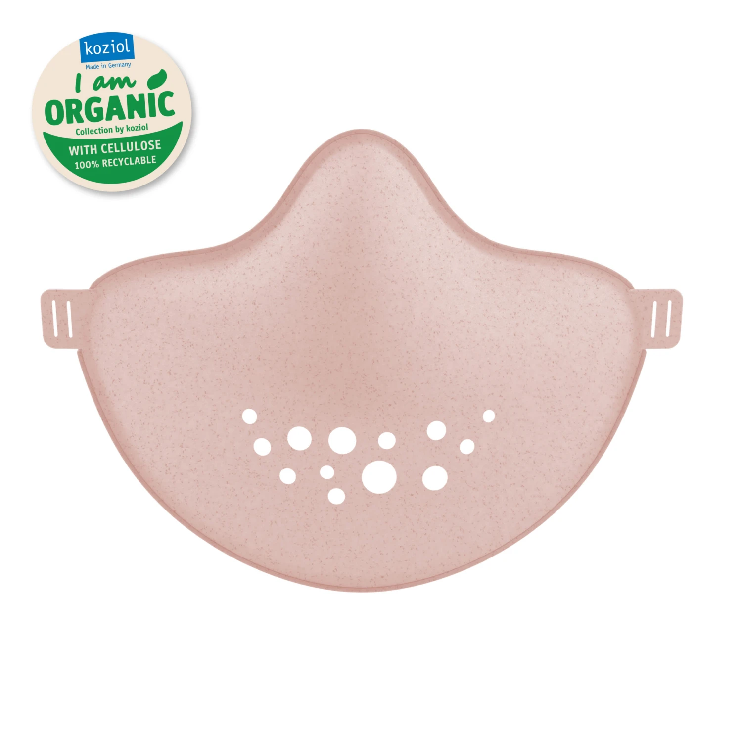 HI - Mund- Und Nasen- Maske In Organic Pink 1 HI - Mund- Und Nasen- Maske In Organic Pink