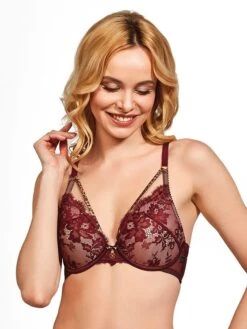 Bügel-BH "Selena" In Bordeaux