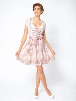 Dirndl In Rosa -Modebe Kleidungs Geschäft kruger dirndl dirndl in rosa 3