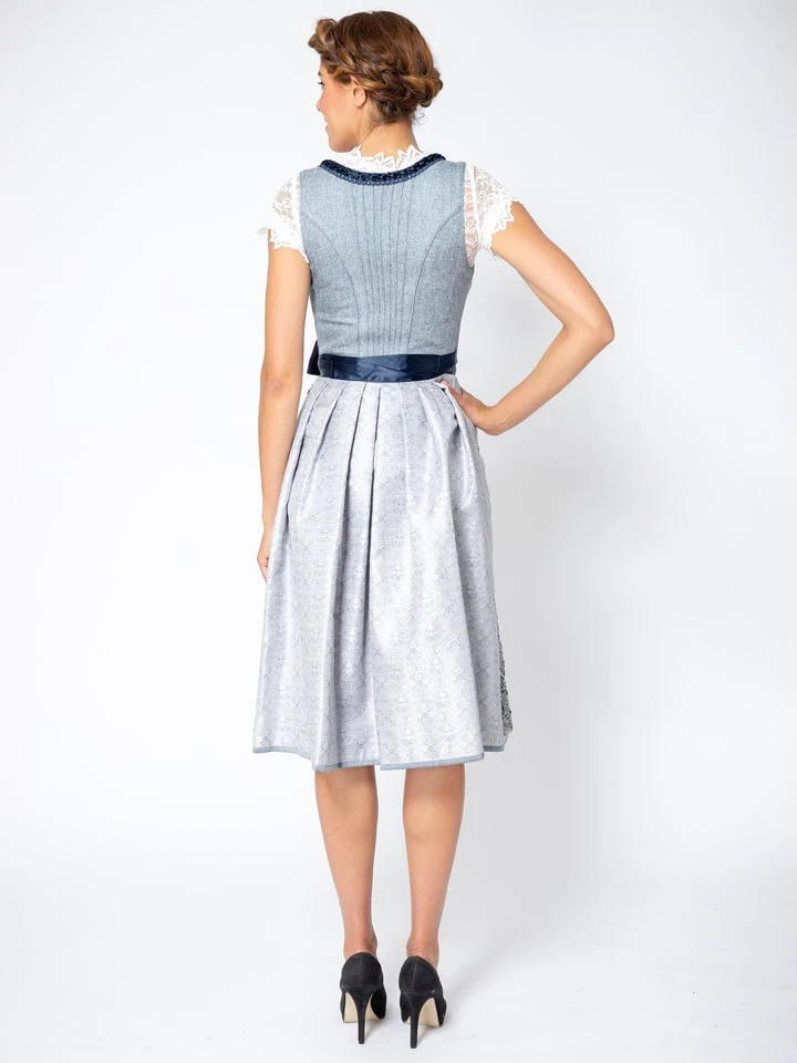 Dirndl "Skye" In Hellblau 2 Dirndl "Skye" In Hellblau – Bild 2