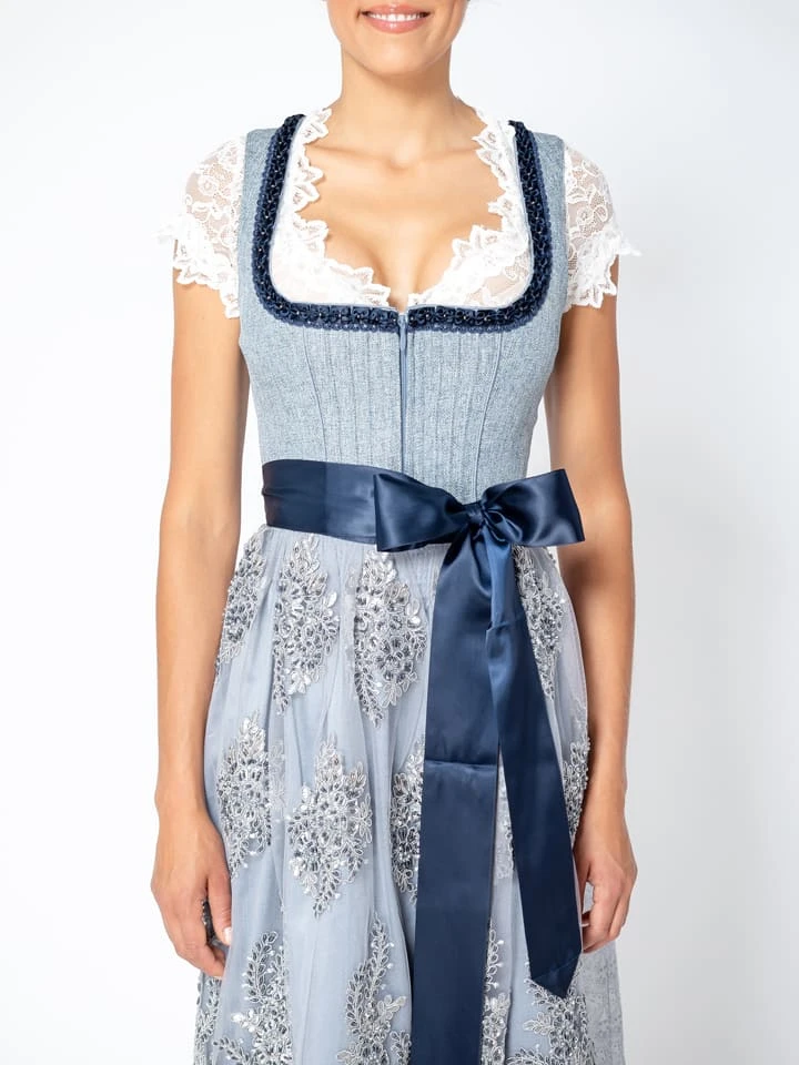 Dirndl "Skye" In Hellblau 3 Dirndl "Skye" In Hellblau – Bild 3