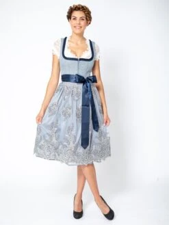 Dirndl "Skye" In Hellblau 7 Dirndl "Skye" In Hellblau -Modebe Kleidungs Geschäft kruger dirndl dirndl skye in hellblau 3
