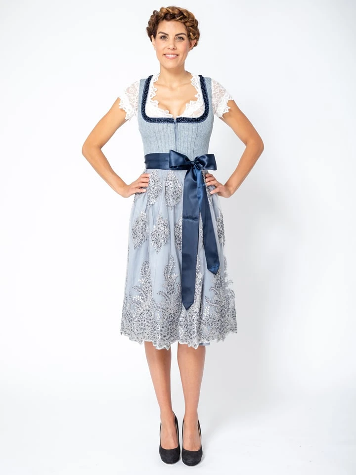 Dirndl "Skye" In Hellblau 1 Dirndl "Skye" In Hellblau