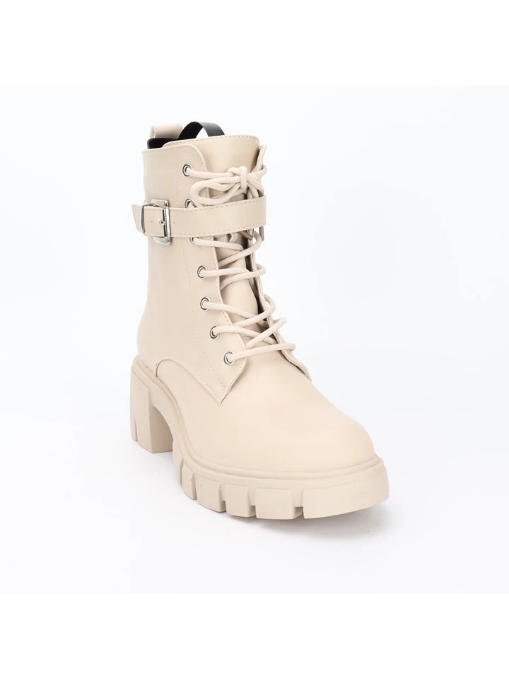 Boots In Beige 2 Boots In Beige – Bild 2