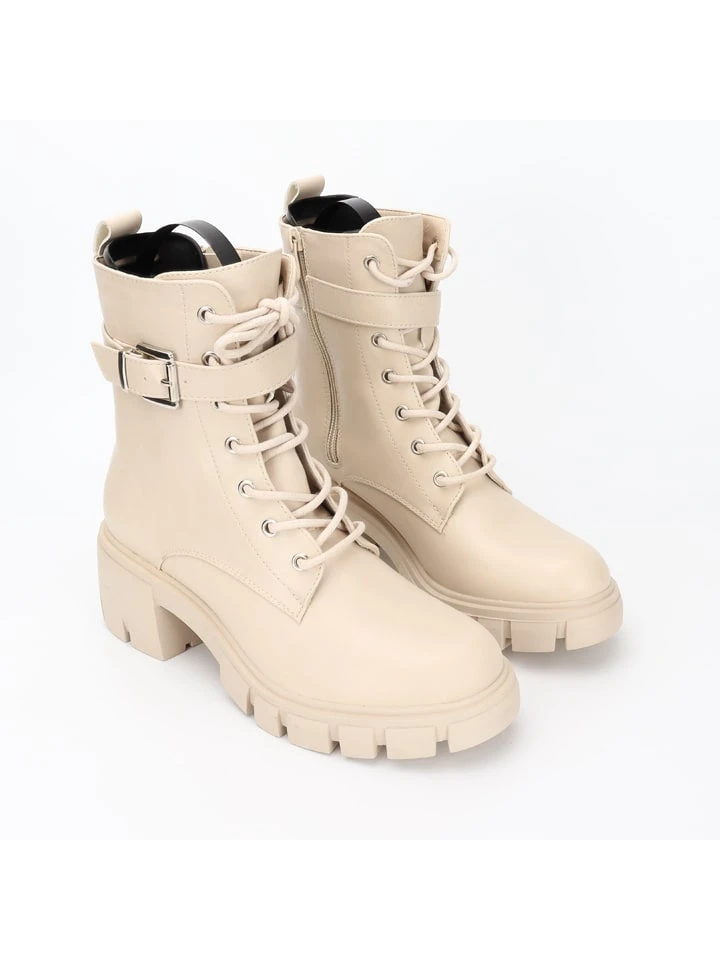 Boots In Beige 3 Boots In Beige – Bild 3