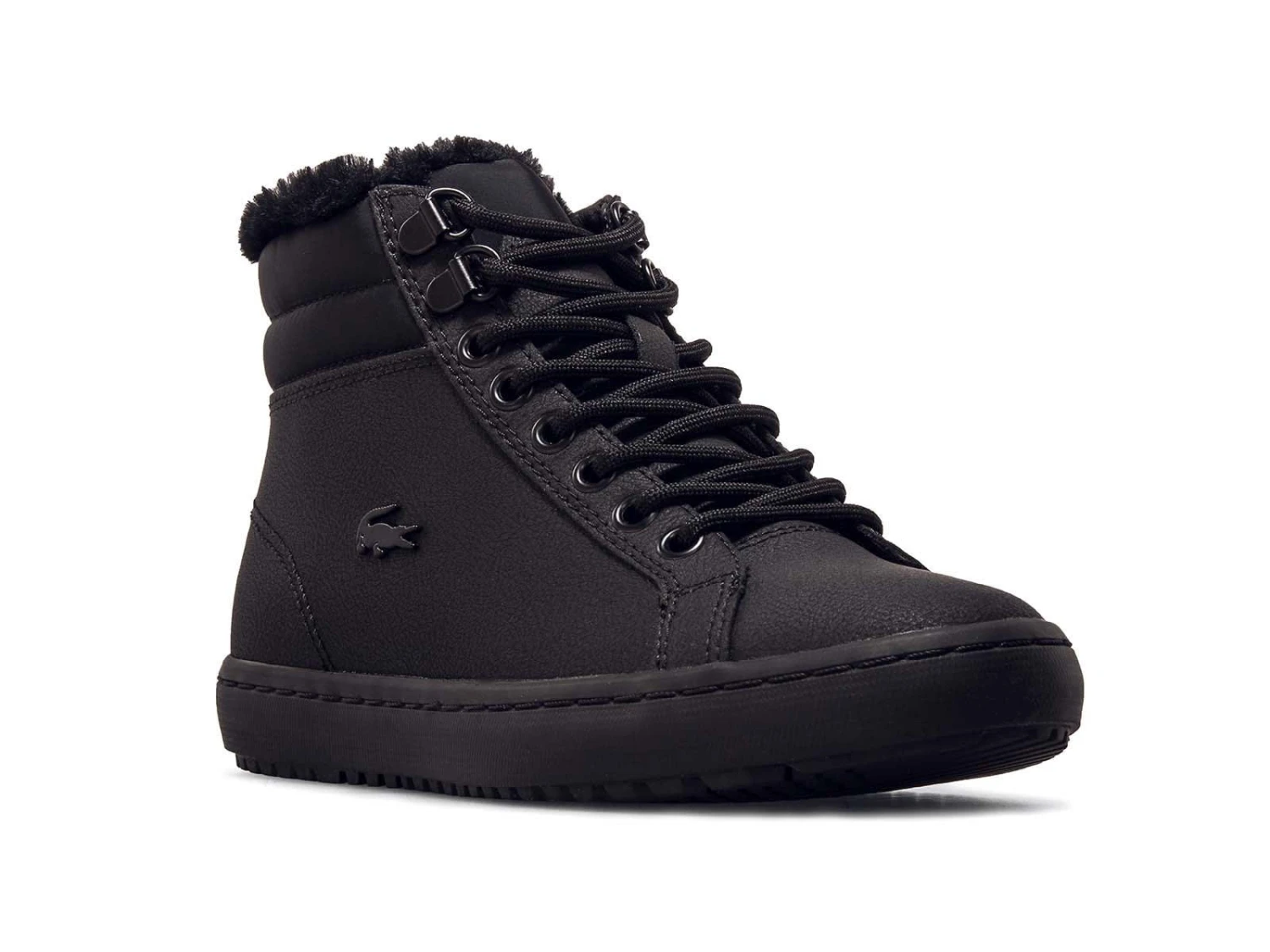 Lacoste Schuhe - Straightsett Thermo 4191 CFA - Black 2 Lacoste Schuhe - Straightsett Thermo 4191 CFA - Black – Bild 2