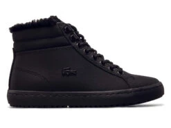 Lacoste Schuhe - Straightsett Thermo 4191 CFA - Black 10 Lacoste Schuhe - Straightsett Thermo 4191 CFA - Black -Modebe Kleidungs Geschäft lacoste schuhe straightsett thermo 4191 cfa black 4