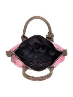 Henkeltasche 15008 Rosa -Modebe Kleidungs Geschäft lady edelweiss henkeltasche 15008 rosa 4