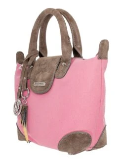 Henkeltasche 15008 Rosa -Modebe Kleidungs Geschäft lady edelweiss henkeltasche 15008 rosa 6