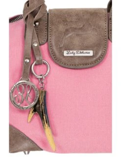 Henkeltasche 15008 Rosa -Modebe Kleidungs Geschäft lady edelweiss henkeltasche 15008 rosa 7