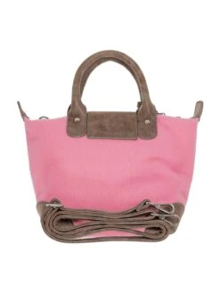Henkeltasche 15008 Rosa -Modebe Kleidungs Geschäft lady edelweiss henkeltasche 15008 rosa 8