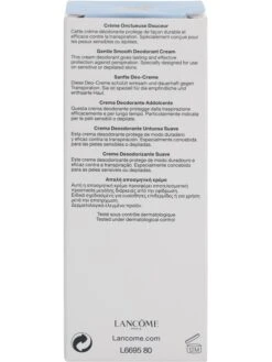Deo-Creme "Bocage Deo Gentle Smooth", 50 Ml 5 Deo-Creme "Bocage Deo Gentle Smooth", 50 Ml -Modebe Kleidungs Geschäft lancome deo creme bocage deo gentle smooth 50 ml 2