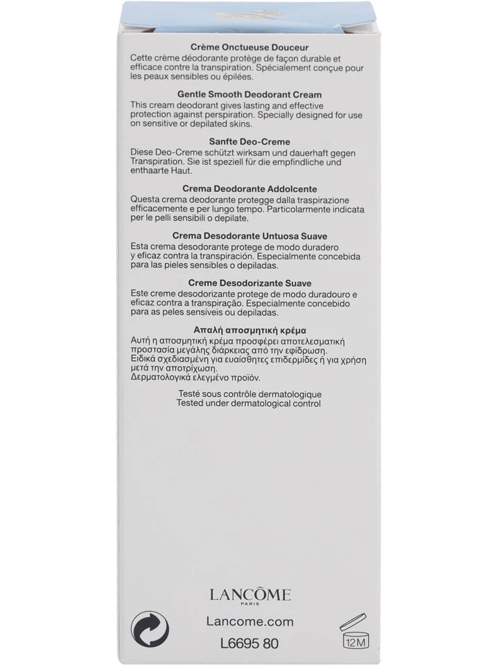 Deo-Creme "Bocage Deo Gentle Smooth", 50 Ml 3 Deo-Creme "Bocage Deo Gentle Smooth", 50 Ml – Bild 3