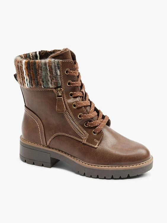 Schnürboots Braun 6 Schnürboots Braun – Bild 6