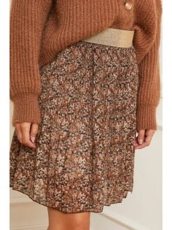 Rock In Braun -Modebe Kleidungs Geschäft larmoire de suzette rock in braun 3