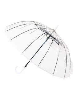 Stockschirm In Transparent - Ø 100 Cm 5 Stockschirm In Transparent - Ø 100 Cm -Modebe Kleidungs Geschäft le monde du parapluie stockschirm in transparent o 100 cm 1