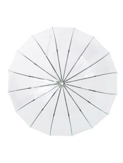 Stockschirm In Transparent - Ø 100 Cm 6 Stockschirm In Transparent - Ø 100 Cm -Modebe Kleidungs Geschäft le monde du parapluie stockschirm in transparent o 100 cm 2