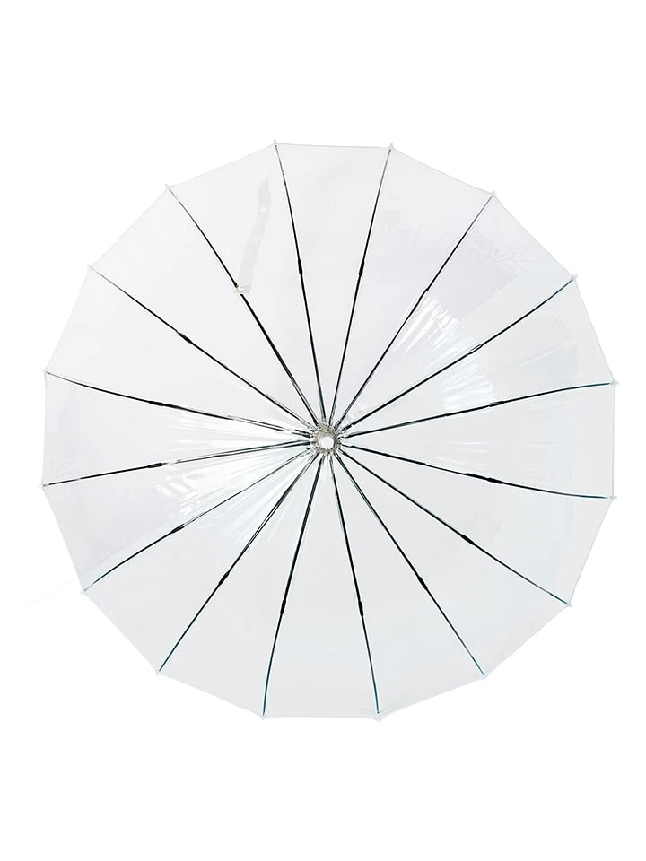 Stockschirm In Transparent - Ø 100 Cm 3 Stockschirm In Transparent - Ø 100 Cm – Bild 3