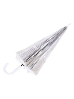 Stockschirm In Transparent - Ø 100 Cm 7 Stockschirm In Transparent - Ø 100 Cm -Modebe Kleidungs Geschäft le monde du parapluie stockschirm in transparent o 100 cm 3