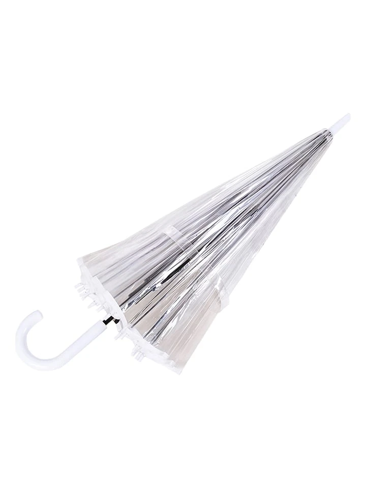 Stockschirm In Transparent - Ø 100 Cm 4 Stockschirm In Transparent - Ø 100 Cm – Bild 4