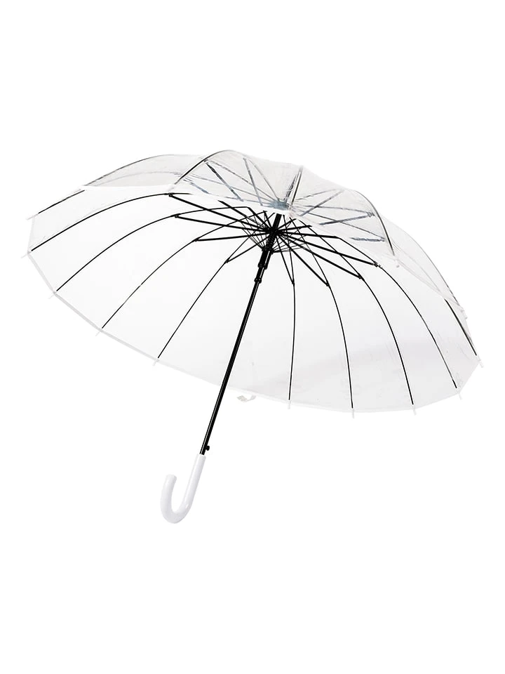 Stockschirm In Transparent - Ø 100 Cm 1 Stockschirm In Transparent - Ø 100 Cm