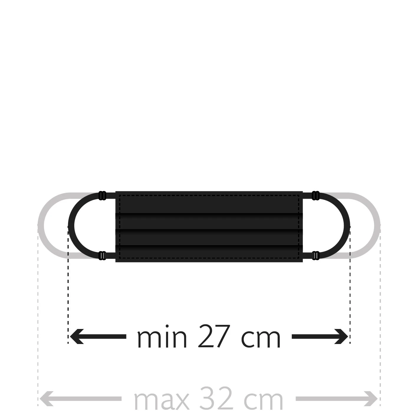 Gesichtsmaske "Löwe Alexej" Für Kinder 3 Gesichtsmaske "Löwe Alexej" Für Kinder – Bild 3