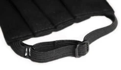 Gesichtsmaske "Rechteck" In Schwarz -Modebe Kleidungs Geschäft leschi gesichtsmaske rechteck in schwarz 3