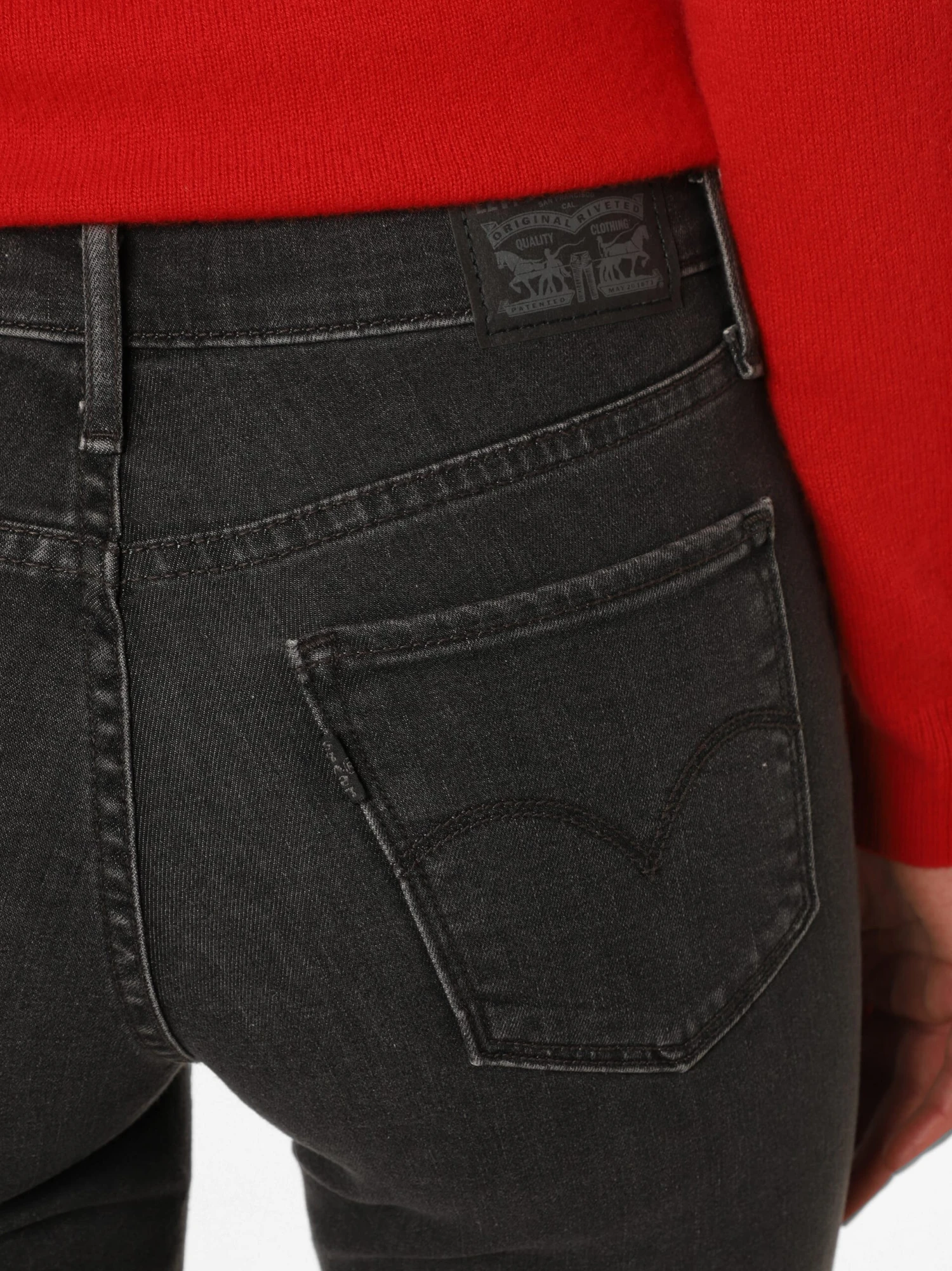 Jeans 311 Shaping Skinny In Dunkelgrau 3 Jeans 311 Shaping Skinny In Dunkelgrau – Bild 3